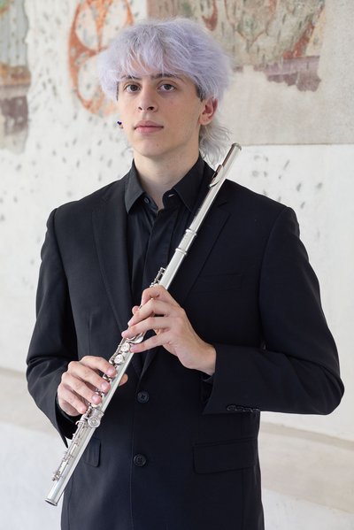 foto seria musicista